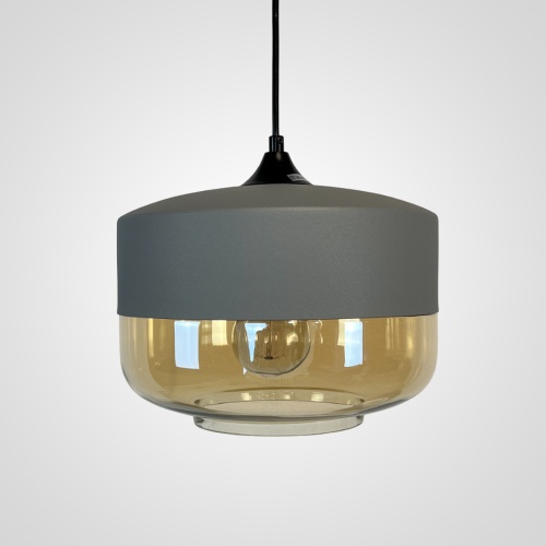 Подвесной Светильник Nord D D25 Gray/Amber от Imperiumloft 190503-26
