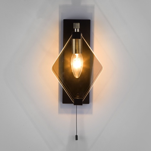 Настенный светильник Eurosvet 60116/1 черный