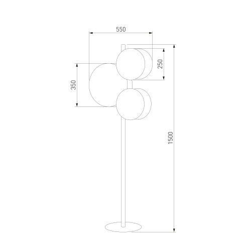 Напольный светильник TK Lighting 5960 Pulse