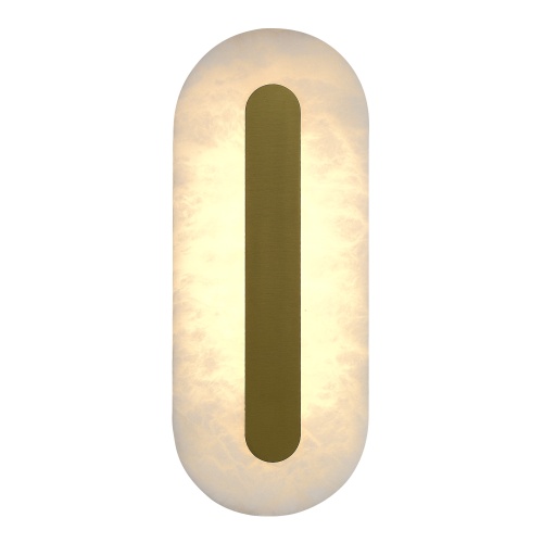 SL6139.201.01 Светильник настенный ST-Luce золотистый/белый LED 1*6W 3000K / 4000K / 6000K GEOM