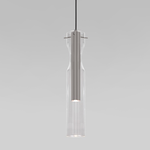 Подвесной светильник графит Eurosvet 50253/1 LED