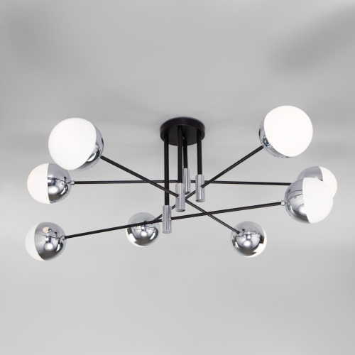 Потолочный светильник Eurosvet 70129/8 хром Smart