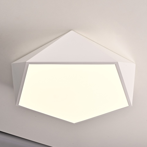 Потолочный Светодиодный Светильник Geometric White D40 от Imperiumloft 185380-26