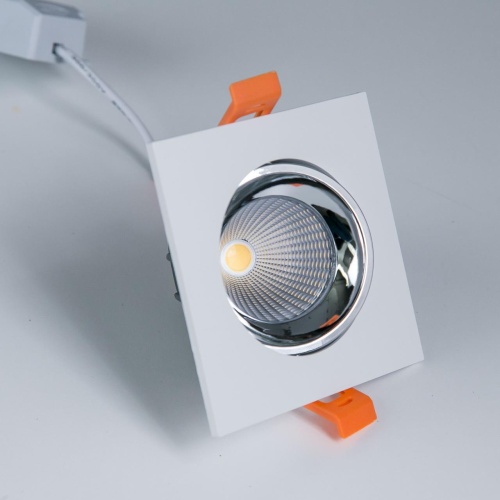 CLD001KNW1 Альфа Бел+Хром Св-к Встр. LED 7W*3500K