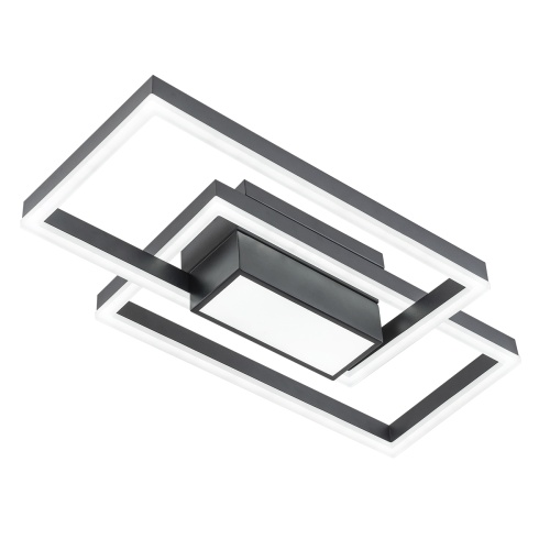 Потолочный светильник Escada 10242/3 LED*90W Black ESCADA