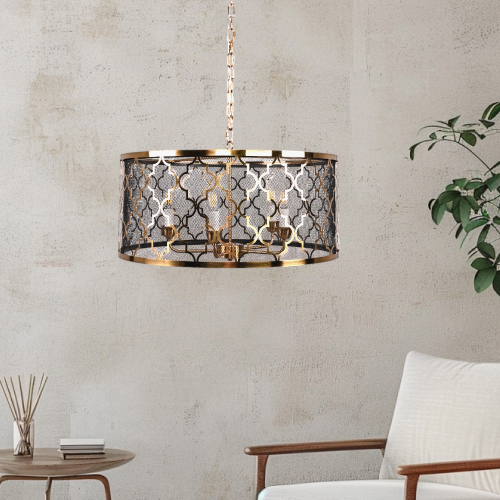Подвесная люстра Romeo Five Light Pendant Lamp design by Cyan Design 75451-22