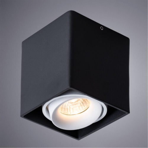 Накладной светильник Arte lamp A5654PL-1BK СВЕТИЛЬНИК ПОТОЛОЧНЫЙ