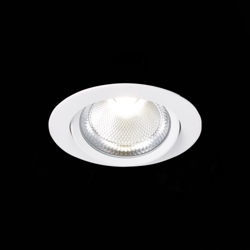 ST211.538.24.36 Св-к встр. Белый LED 1*24W 3000K 1 800Lm Ra80 36° IP20 D138xH88 220-240V Встраиваемые светильники