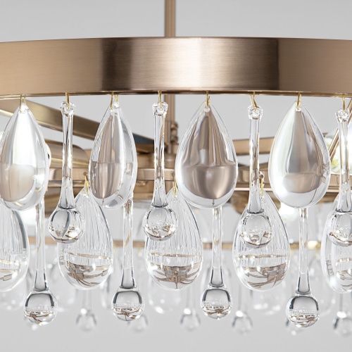  Eurosvet 60165/6/ подвесной светильник/ латунь Smart