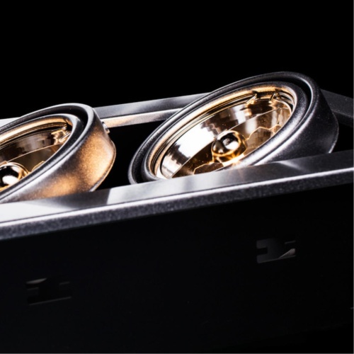 Карданный светильник Arte lamp A5930PL-2SI СВЕТИЛЬНИК ПОТОЛОЧНЫЙ ПОВОРОТНЫЙ