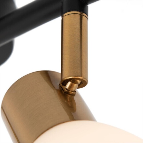 Arte lamp A3117PL-4BK СВЕТИЛЬНИК ПОТОЛОЧНЫЙ