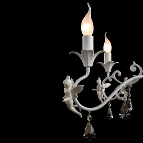 Подвесная люстра Arte lamp A5349LM-5WH СВЕТИЛЬНИК ПОДВЕСНОЙ