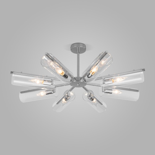 Потолочный светильник Eurosvet 70144/8 хром