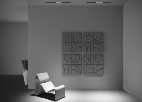 Трековый светильник Technical TR076-2-20W4K-B