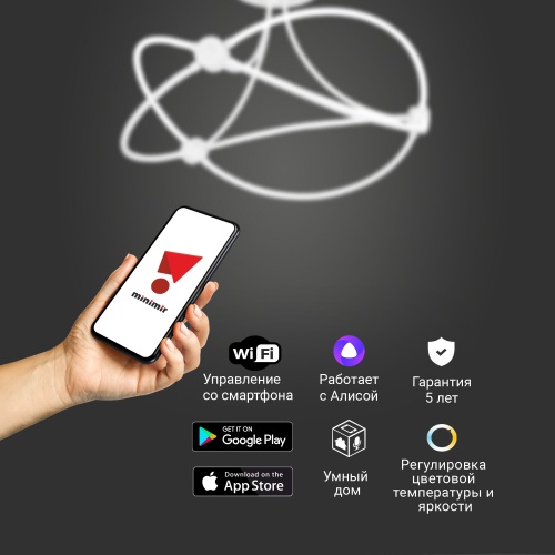 Потолочный светильник Eurosvet 90246/6 белый