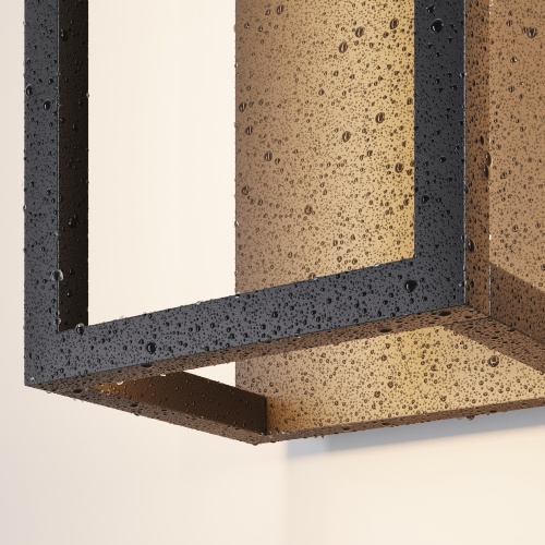 Уличный настенный светильник Outdoor O527WL-L12B3K