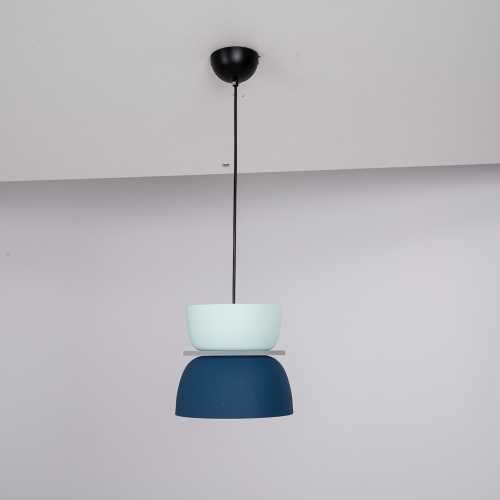 Подвесной Светильник Ilo D22 Blue/Mint от Imperiumloft 313680-26
