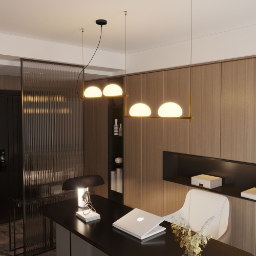 Подвесной светильник Eurosvet 70145/4 латунь