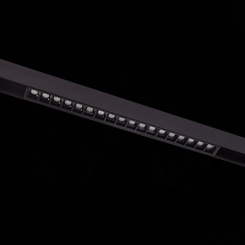 ST361.436.18 Магнитный трековый светильник Черный LED 1*18W 3000K 1 407Lm Ra&gt;90 36° IP20 L331xW22xH4 SKYLINE 48