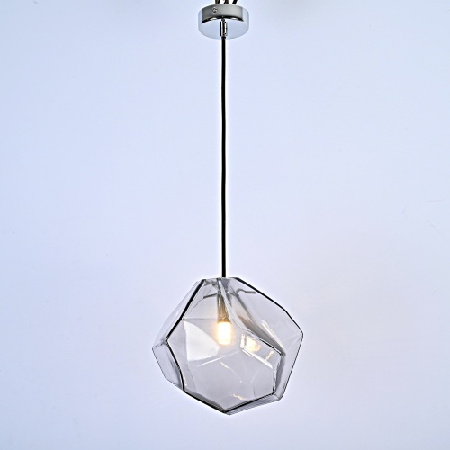 Подвесной Светильник Color Ice Cube Pendant Jevio 1 Серый от Imperiumloft 178462-26