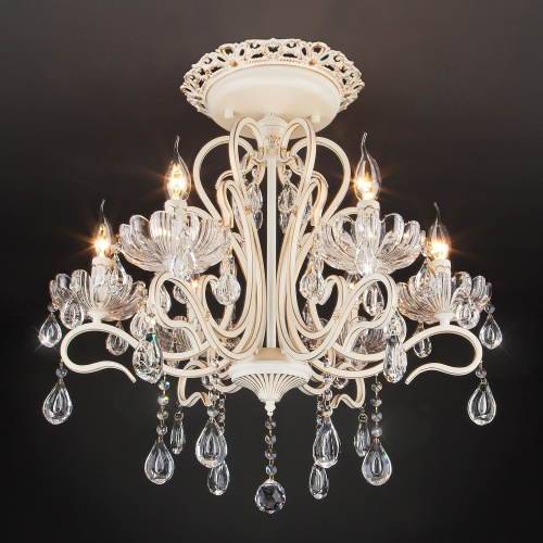 Потолочный светильник Eurosvet 12205/6 белый Strotskis