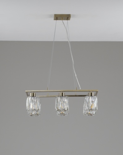 Люстра подвесная Moderli V11686-6P Prismique