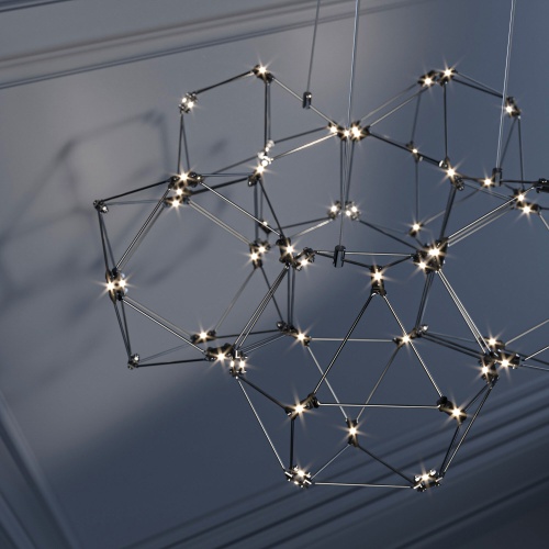 Подвесной светильник Eurosvet 90169/5 черный жемчуг