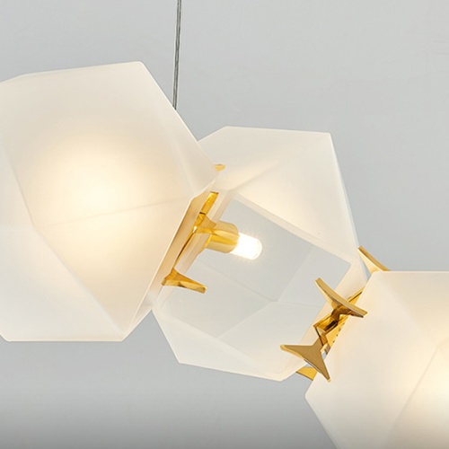 Подвесной светильник Gabriel Scott Welles Glass L2 123396-22