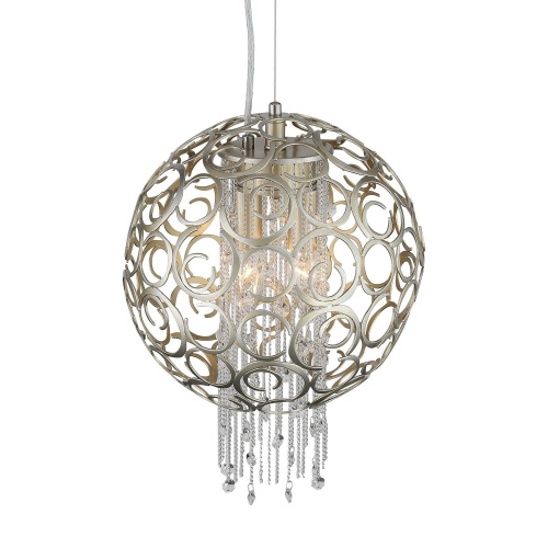 SL1101.203.02 Люстра подвесная ST-Luce Шампань/Шампань, Прозрачный E14 2*40W ДОЛЬЧИМА