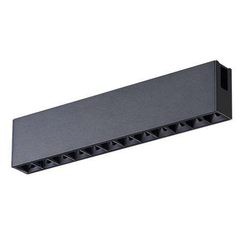 ST816.406.12 Магнитный трековый светильник FARM Черный LED 1*12W 3000K 609Lm Ra90 40 IP20 L232xW24xH FARM