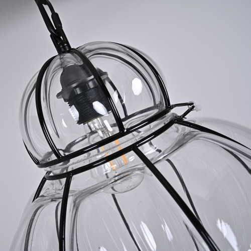 Подвесной Светильник Cove Black D28 от Imperiumloft 314528-23