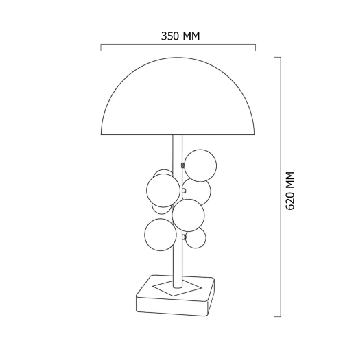 Настольная Лампа Globo Table Lamp от Imperiumloft 143989-22