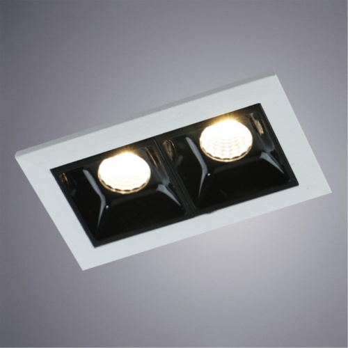 Точечный встраиваемый светильник Arte lamp A3153PL-2BK СВЕТИЛЬНИК ПОТОЛОЧНЫЙ