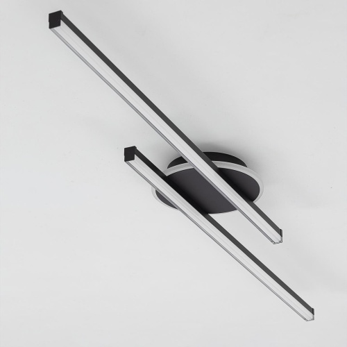 CL203621 TRENT Черный Люстра