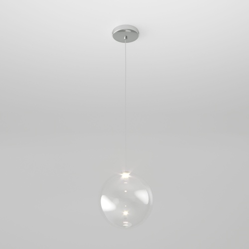 Подвесной светильник Eurosvet 50230/1 LED прозрачный
