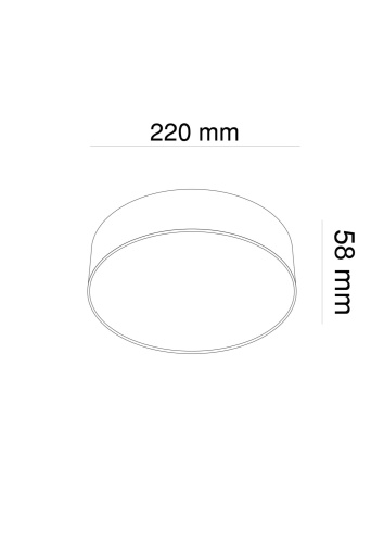 Потолочный светильник Technical C032CL-L32W3K