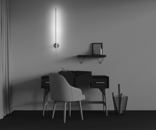 Настенный светильник (бра) Maytoni C085WL-L12BS2.7K