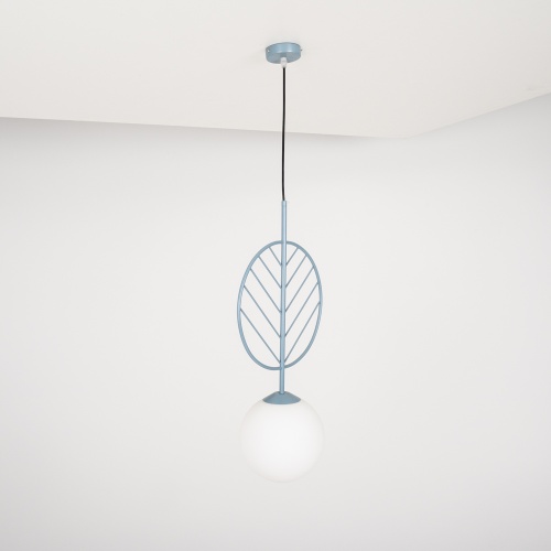 Подвесной светильник LEAF B Голубой 178146-26