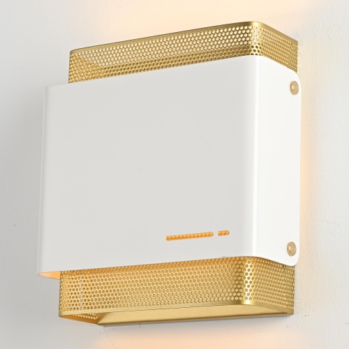 Настенное Бра Casing Wall Белый от Imperiumloft 178395-26