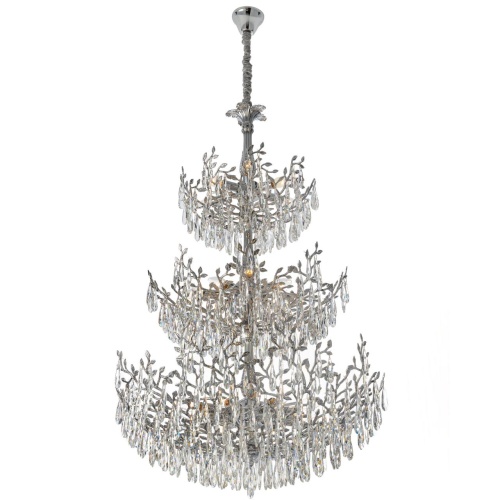 CL310261 RITZ Хром Люстра