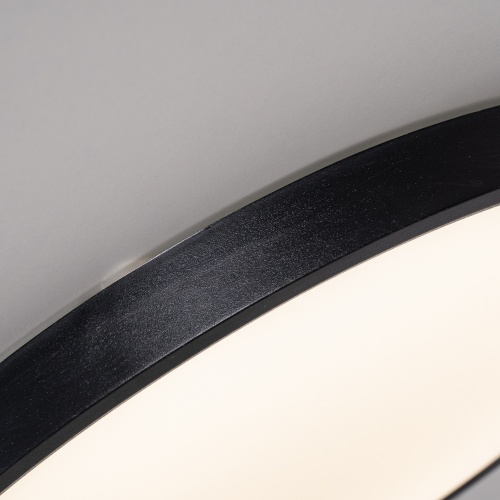 Потолочный светильник EXTRASLIM D80 Black 212745-26