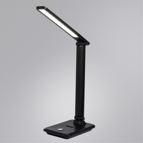 Офисная настольная лампа Arte lamp A5123LT-1BK СВЕТИЛЬНИК НАСТОЛЬНЫЙ
