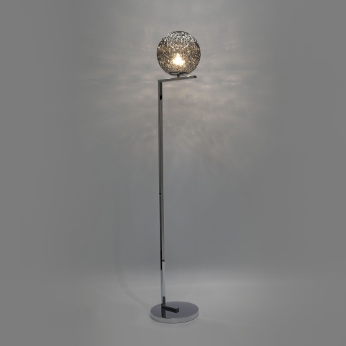 Напольный светильник Eurosvet 01214/1 хром