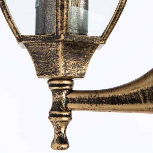 Уличный настенный светильник Arte lamp A3151AL-1BN УЛИЧНЫЙ СВЕТИЛЬНИК