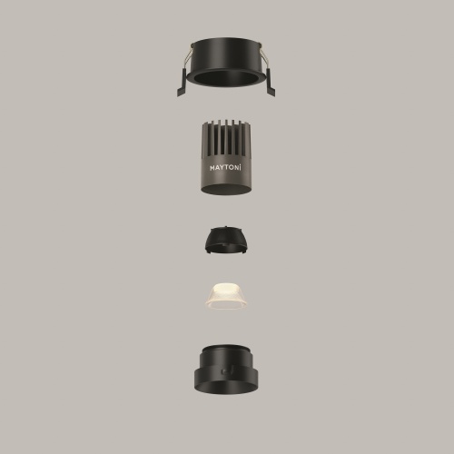 Встраиваемый светильник Technical DL115-10W-2.7K-B