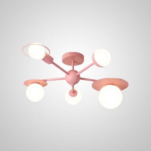 Люстра на штанге HENDY Blue 194955-23