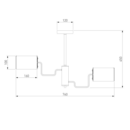Подвесной светильник Smart Bogate's 293/6