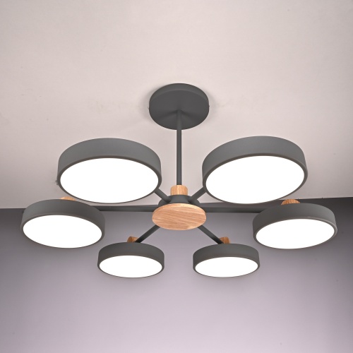 Потолочная люстра MOVE 6 Gray 178253-26