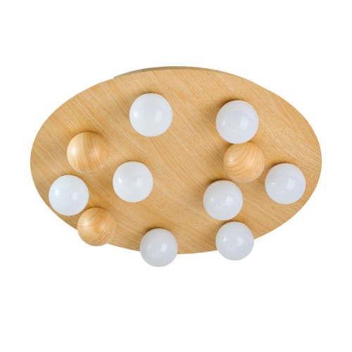 Потолочный светильник F-Promo 4694-8C, потолочный светильник, D430xH90, LEDx40W, 4100LM, 3000-6000K, included, remote control