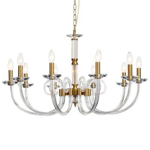 Люстра подвесная Stilfort 1050/03/10P серия Glass